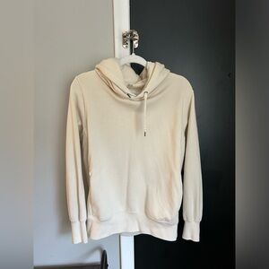 Uniqlo cream hoodie